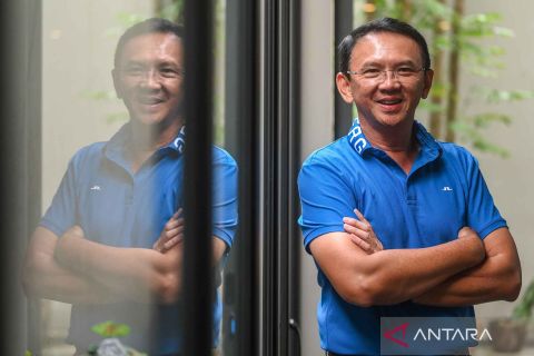 Basuki Tjahaja Purnama berbicara tentang proyeksi pemanfaatan geothermal Indonesia