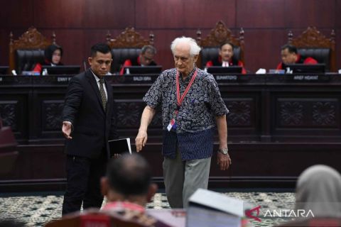 Franz Magnis-Suseno dihadirkan sebagai saksi ahli di sengketa Pilpres 2024