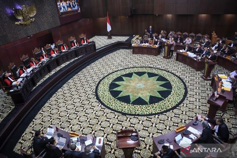 MK gelar sidang lanjutan sengketa hasil Pilpres 2024