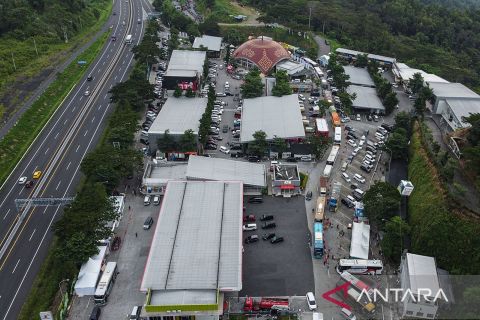 Hindari terjadi penumpukan di rest area, Jasamarga batasi waktu kunjungan pemudik 30 menit istirahat