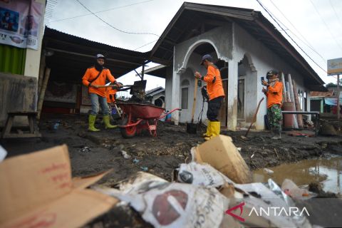 Pemkab Agam tetapkan masa tanggap darurat banjir lahar dingin