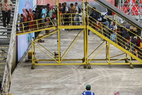 Mudik gratis Pelni di Kalimantan Tengah