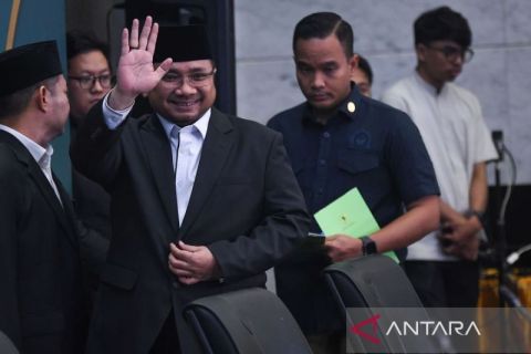 Pemerintah tetapkan 1 Syawal 1445 Hijriah Rabu 10 April 2024