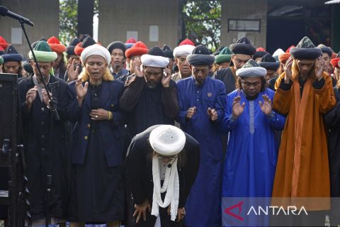 Jemaah An Nadzir di Gowa rayakan Idul Fitri 1445 H hari ini