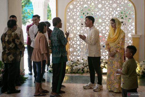 Gibran gelar open house terakhir sebagai Walikota Solo