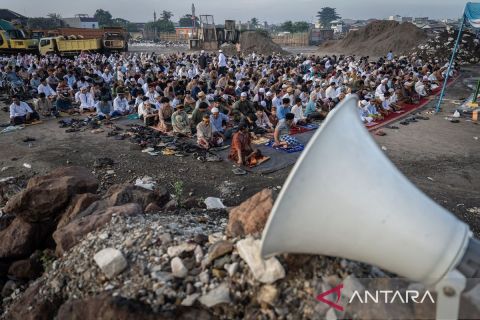 Shalat Idul Fitri di berbagai daerah
