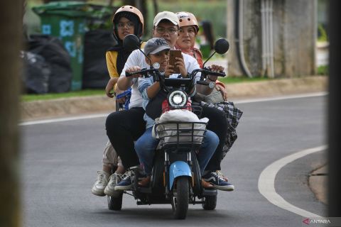 Wisata Lebaran di Taman Mini Indonesia Indah