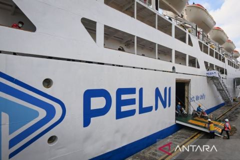 KM Dobonsolo angkut 1.705 penumpang arus balik gratis tiba di Pelabuhan Tanjung Priok