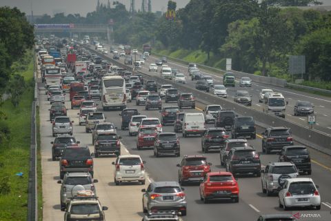 Puncak arus balik Lebaran 2024