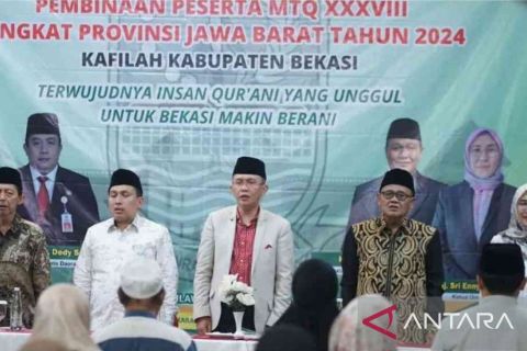 Kabupaten Bekasi diperkuat 70 qari dan qariah di MTQ ke-38 Jawa Barat