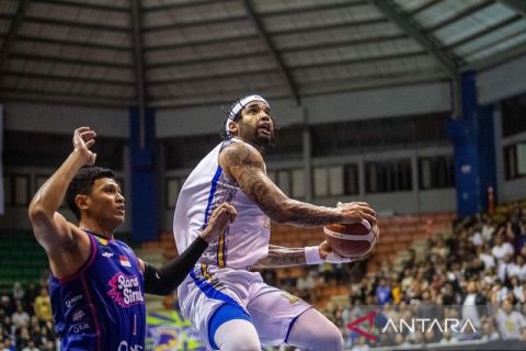 IBL: Prawira Harum Bandung melawan Rans Simba Bogor