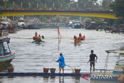 Melestarikan lomba Selaju Sampan pada Festival Muaro Padang