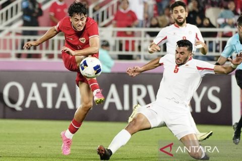 Piala Asia U-23 : Indonesia melangkah ke babak selanjutnya setelah tekuk Yordania 4-1