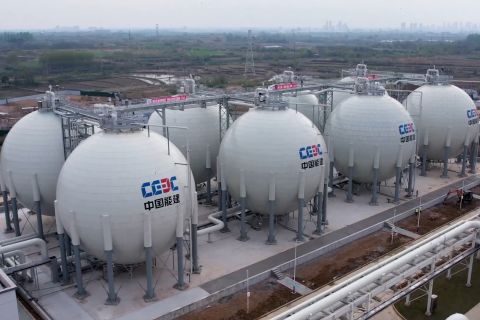 “Bank Listrik Super” mulai beroprasi di Hubei, China