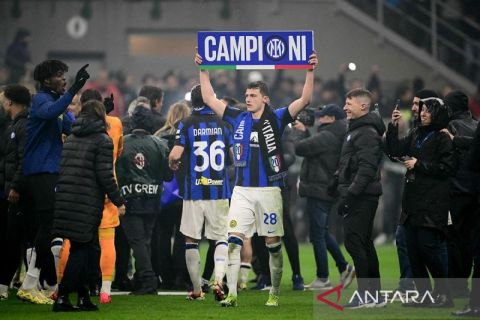 Emil Audero main jadi kiper, Inter Milan tumbang 0-1 lawan Sassuolo