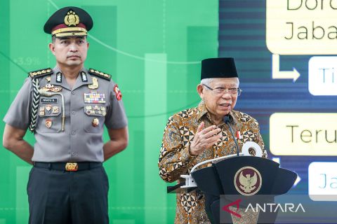 Kunjungan Wakil Presiden di Bandung