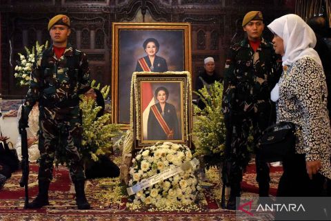 Mantan Wakil Ketua MPR periode 2004-2009 Mooryati Soedibyo wafat