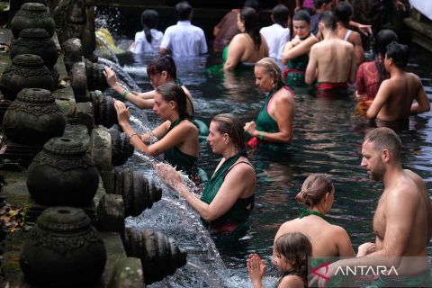 Ritual Melukat rencananya masuk agenda World Water Forum
