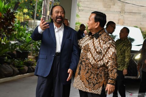 Partai NasDem dukung pemerintahan Presiden terpilih Prabowo