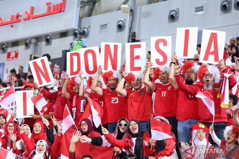 Uzbekistan tantang Indonesia, usai bungkam Arab Saudi 2-0