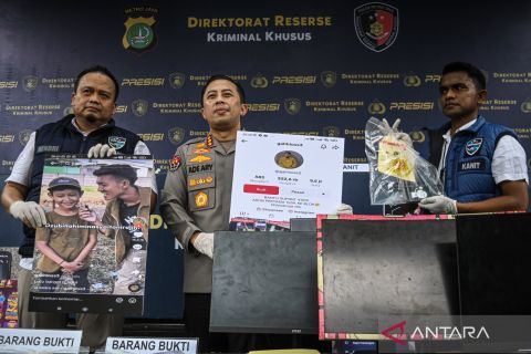 Diduga lakukan penistaan agama, konten kreator Galih Loss ditahan Polda Metro Jaya