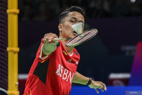 Piala Thomas : Indonesia menang atas Inggris 5-0