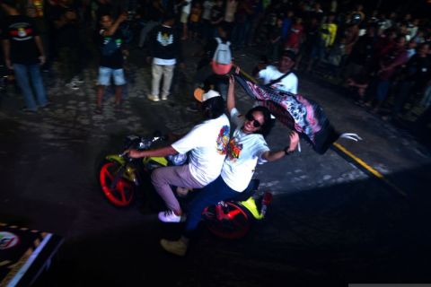 Pertemuan pecinta sepeda motor 38 provinsi di Kolaka