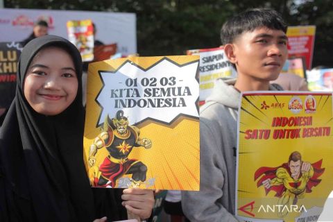 Penyeruan persatuan dan perdamaian pasca Pemilu 2024