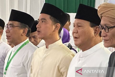 Prabowo: Terima kasih NU akan kawal dan dukung pemerintahan mendatang