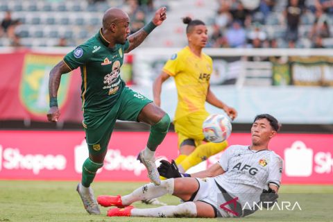 BRI Liga 1 : Tuan rumah Persebaya tekuk Persik Kediri 2-1