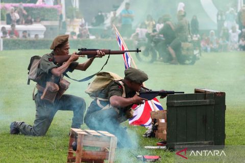 Mengenang perjuangan kemerdekaan di Surabaya
