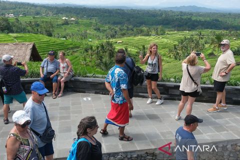 World Water Forum ke-10, panitia mengenalkan budaya pertanian tradisional khas Bali