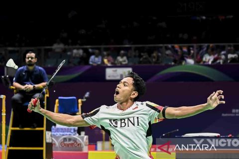 Tim Thomas Indonesia menang 4-1 atas Thailand