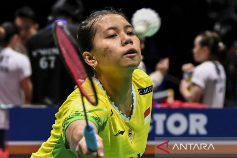 Tim Uber Indonesia lolos ke perempat final