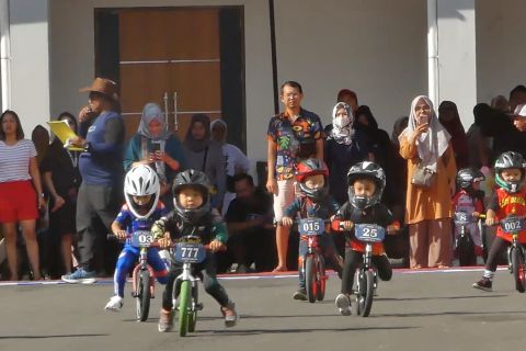 350 pembalap cilik beradu kecepatan pada Flash Grand Prix 2024