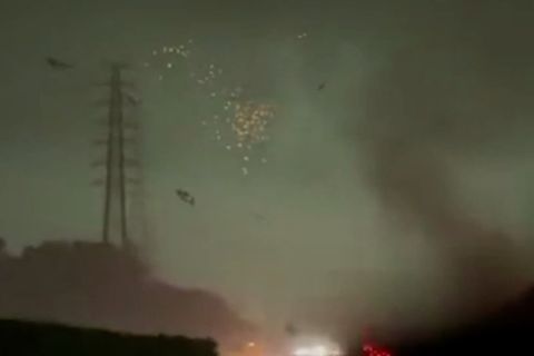 5 tewas dan 33 terluka akibat tornado dahsyat di Guangzhou, China