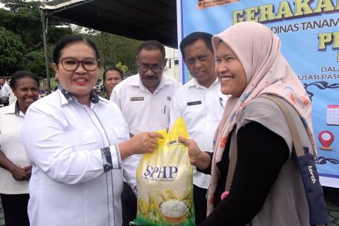 Bulog Papua tingkatkan penyaluran beras SPHP 2024