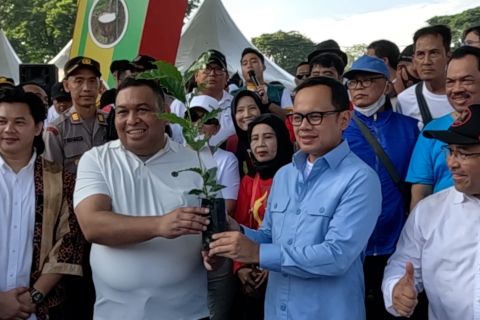 Dorong hilirisasi, Kementan lepas ekspor produk perkebunan di Bogor