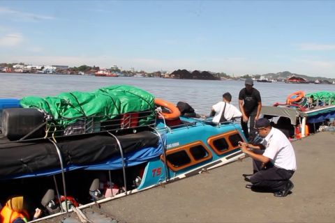 Angkutan sungai alternatif transportasi mudik bagi warga Kaltim