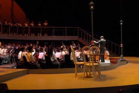 Konser musikal "Memeluk Mimpi-mimpi", kolaborasi seni dan pendidikan