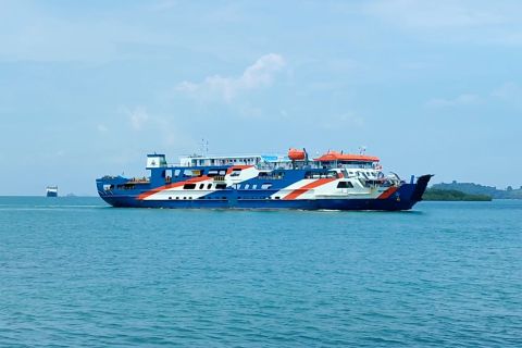 Menhub sebut jumlah trip kapal penyeberangan Bakauheni-Merak ditambah