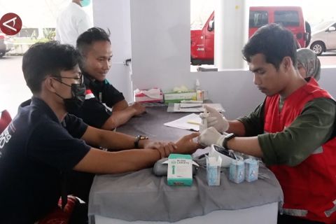 PMI Babel buka pemeriksaan kesehatan gratis di Bandara Depati Amir