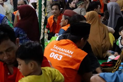 Rutan Pontianak berikan hak istimewa berjangka waktu kepada 800 WBP