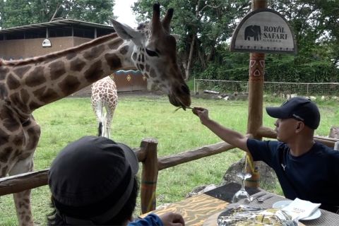 Sanggraloka Puncak tawarkan sensasi unik di libur Lebaran
