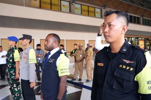 Bandara Sentani buka posko terpadu untuk antisipasi lonjakan penumpang