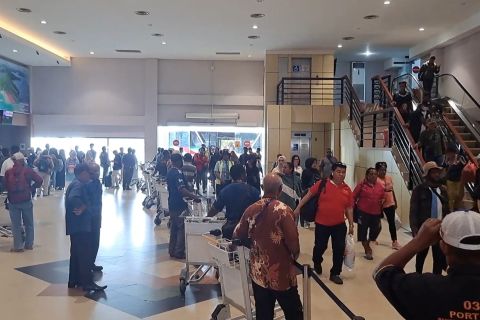 Bandara Sentani layani 77.700 penumpang selama masa angkutan Lebaran