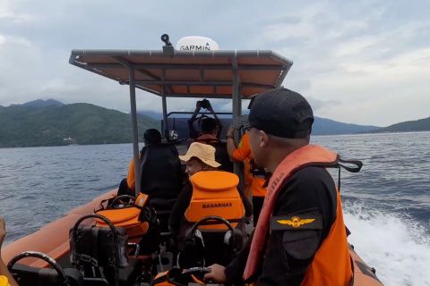 Basarnas Ternate gelar patroli di objek-objek wisata