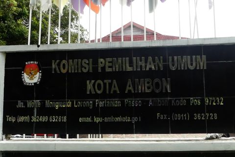 Calon independen Wali Kota Ambon wajib kumpulkan 85 persen KTP