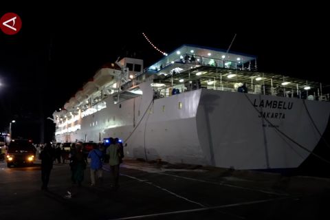 Puncak arus mudik terjadi di Pelabuhan Tarakan, capai 1.900 penumpang