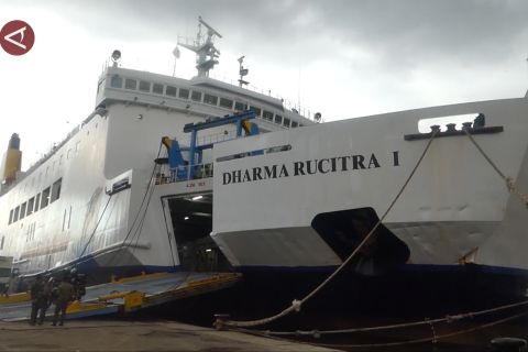 Pemudik dari pelabuhan di Banjarmasin tujuan Surabaya capai 15ribuan